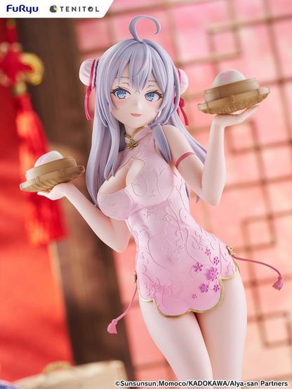 Alya Sometimes Hides Her Feelings in Russian Tenitol Tall Statue Alya Cheongsam Ver