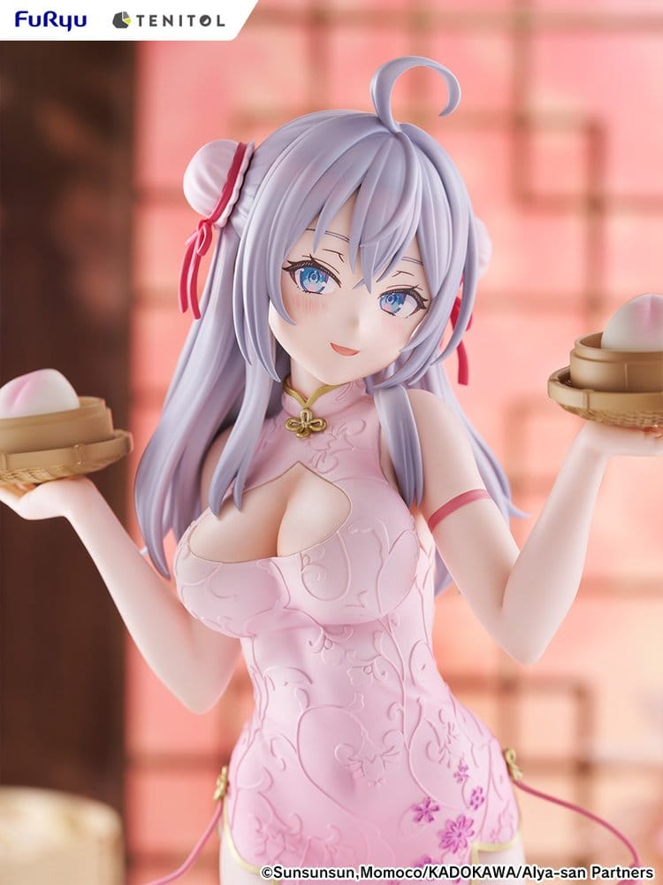 Alya Sometimes Hides Her Feelings in Russian Tenitol Tall Statue Alya Cheongsam Ver