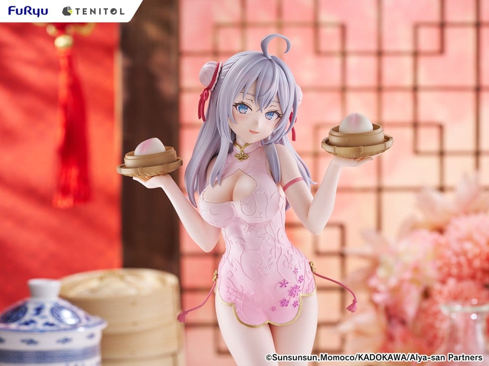Alya Sometimes Hides Her Feelings in Russian Tenitol Tall Statue Alya Cheongsam Ver
