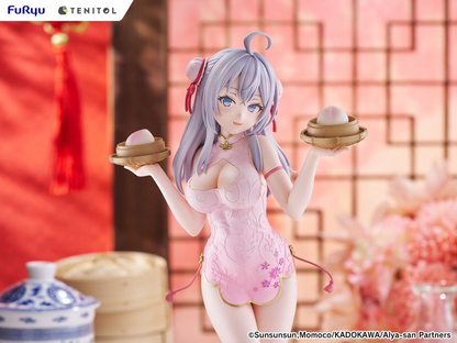 Alya Sometimes Hides Her Feelings in Russian Tenitol Tall Statue Alya Cheongsam Ver
