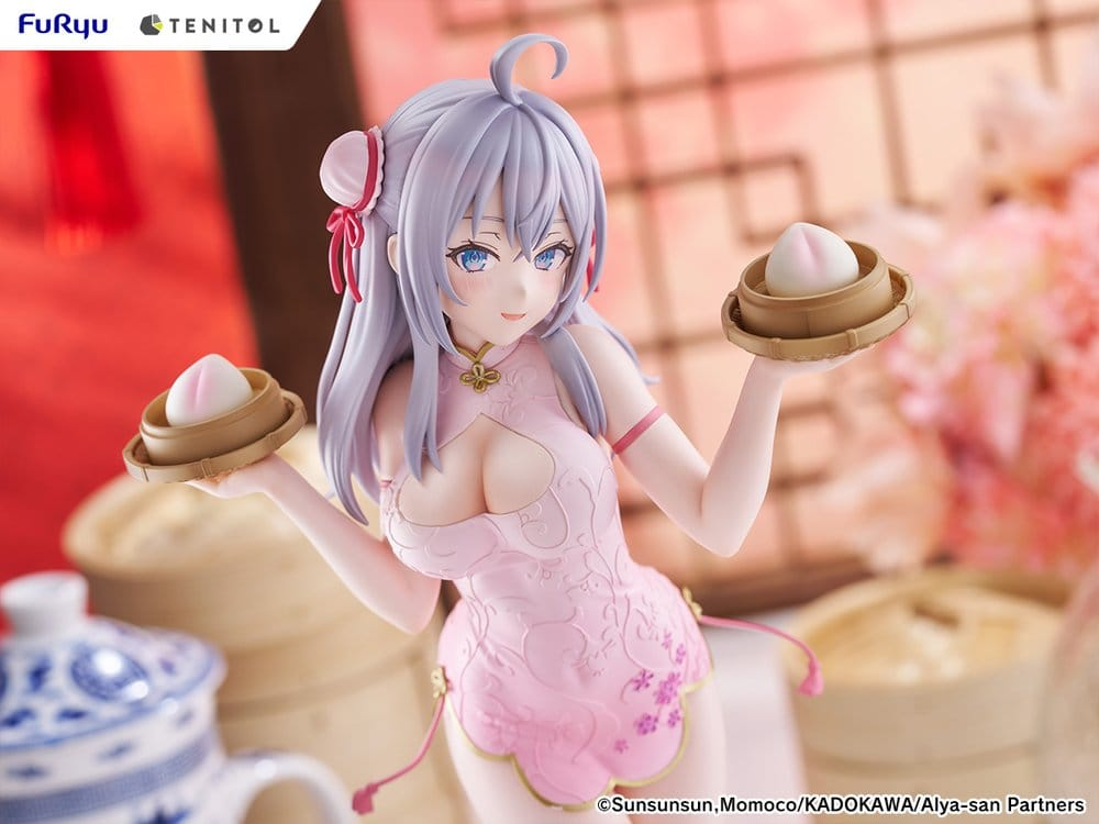 Alya Sometimes Hides Her Feelings in Russian Tenitol Tall Statue Alya Cheongsam Ver