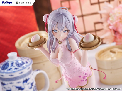 Alya Sometimes Hides Her Feelings in Russian Tenitol Tall Statue Alya Cheongsam Ver