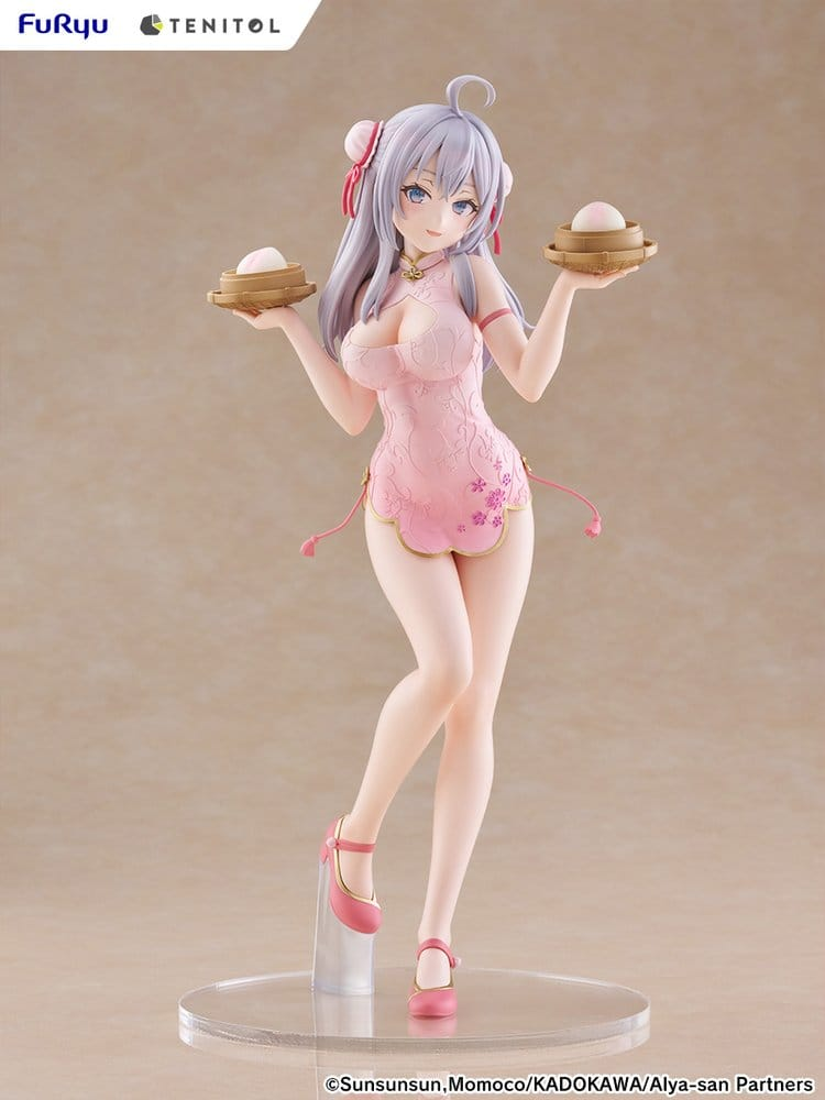 Alya Sometimes Hides Her Feelings in Russian Tenitol Tall Statue Alya Cheongsam Ver