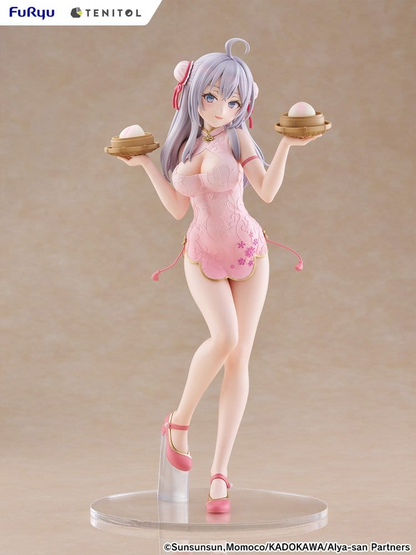 Alya Sometimes Hides Her Feelings in Russian Tenitol Tall Statue Alya Cheongsam Ver