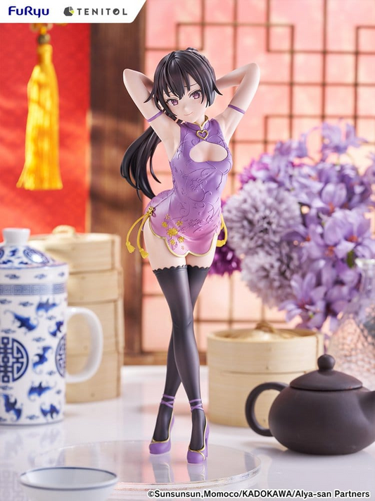 Alya Sometimes Hides Her Feelings in Russian Tenitol Tall Statue Yuki Suou Cheongsam Ver