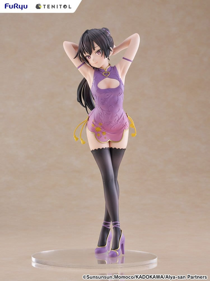 Alya Sometimes Hides Her Feelings in Russian Tenitol Tall Statue Yuki Suou Cheongsam Ver
