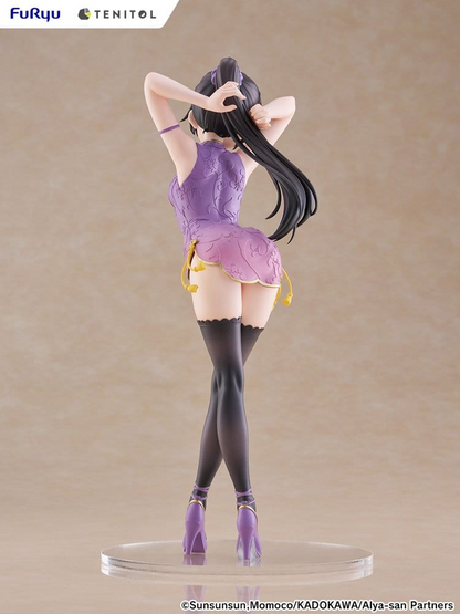 Alya Sometimes Hides Her Feelings in Russian Tenitol Tall Statue Yuki Suou Cheongsam Ver