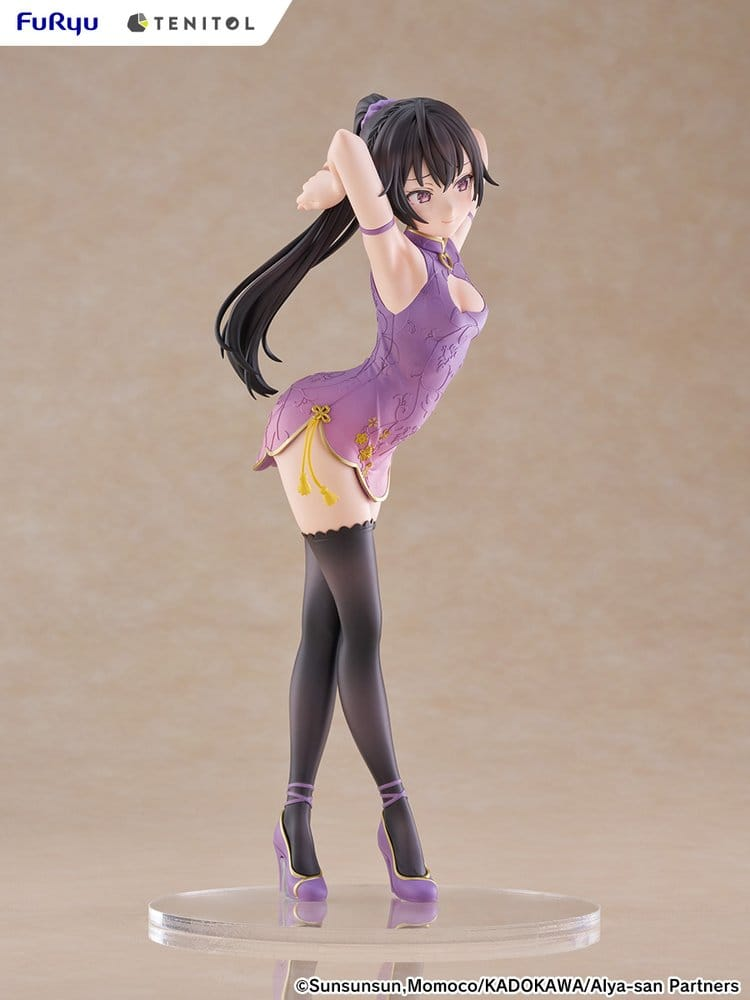 Alya Sometimes Hides Her Feelings in Russian Tenitol Tall Statue Yuki Suou Cheongsam Ver