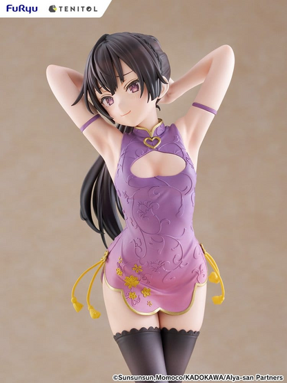 Alya Sometimes Hides Her Feelings in Russian Tenitol Tall Statue Yuki Suou Cheongsam Ver