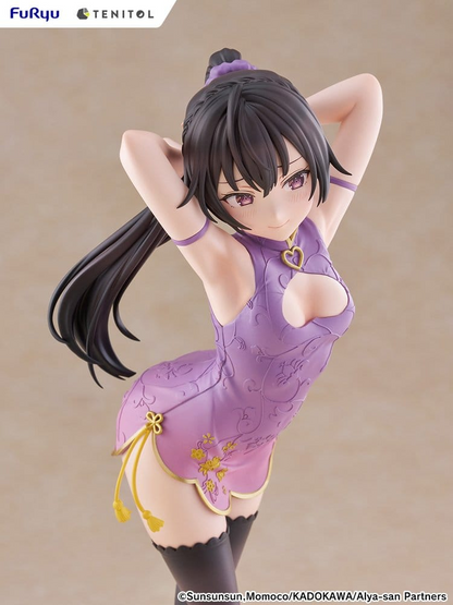 Alya Sometimes Hides Her Feelings in Russian Tenitol Tall Statue Yuki Suou Cheongsam Ver