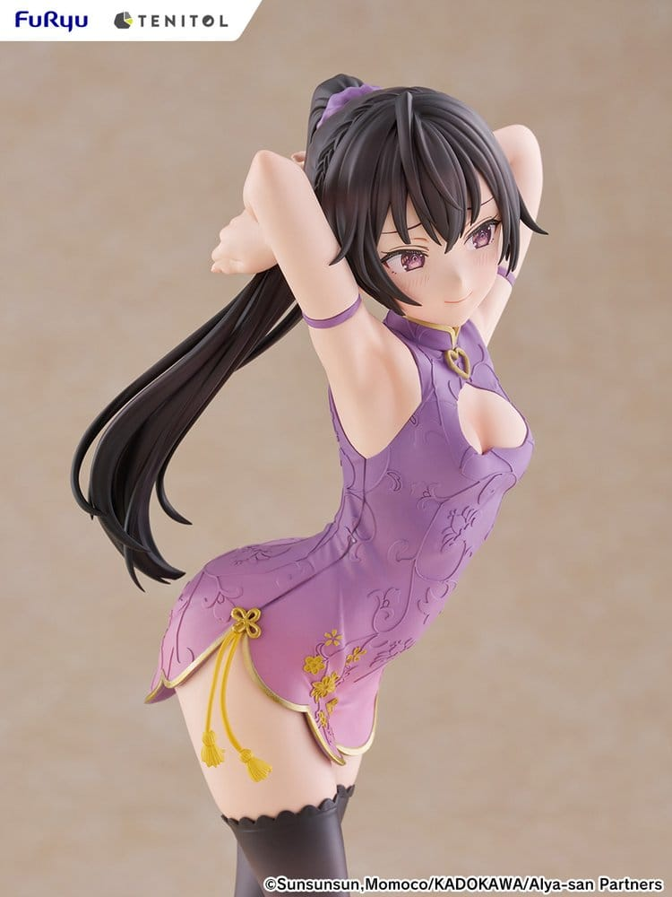 Alya Sometimes Hides Her Feelings in Russian Tenitol Tall Statue Yuki Suou Cheongsam Ver