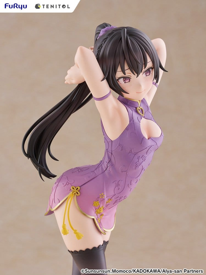 Alya Sometimes Hides Her Feelings in Russian Tenitol Tall Statue Yuki Suou Cheongsam Ver