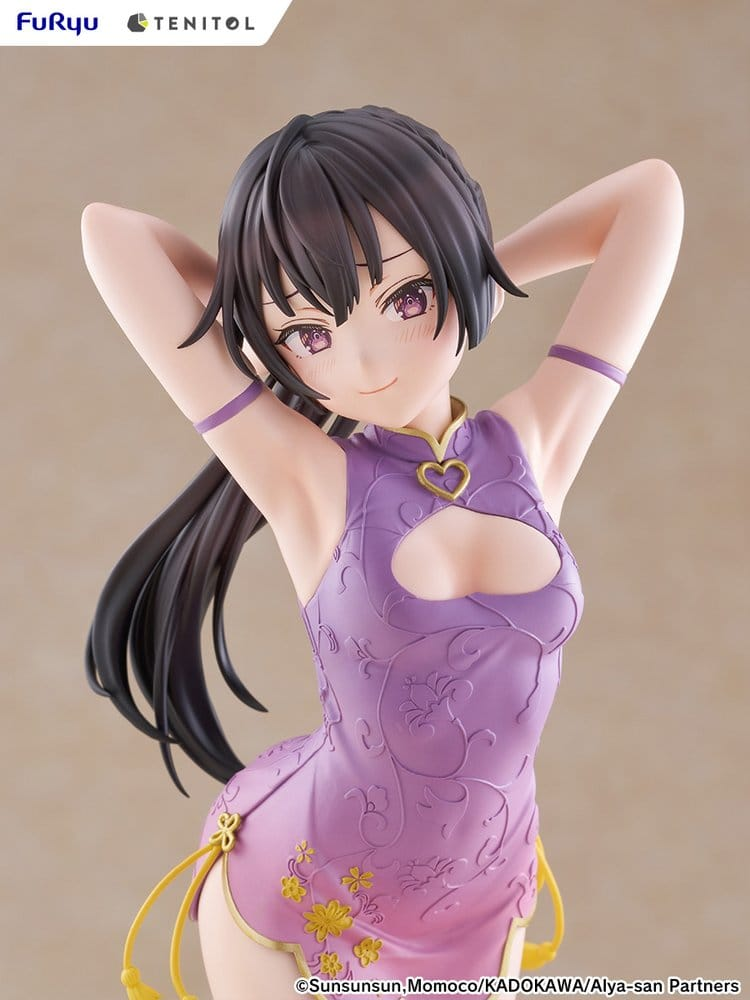 Alya Sometimes Hides Her Feelings in Russian Tenitol Tall Statue Yuki Suou Cheongsam Ver