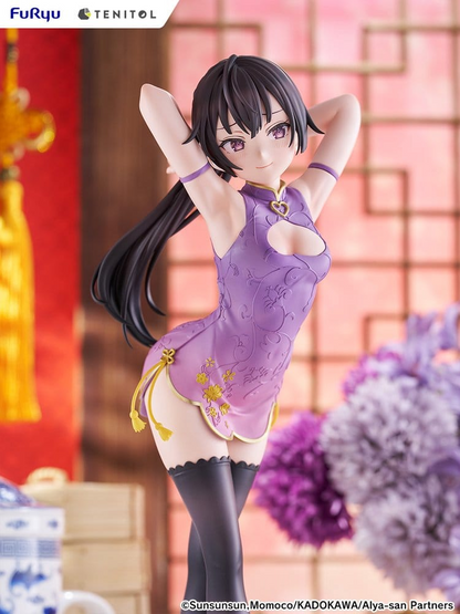 Alya Sometimes Hides Her Feelings in Russian Tenitol Tall Statue Yuki Suou Cheongsam Ver