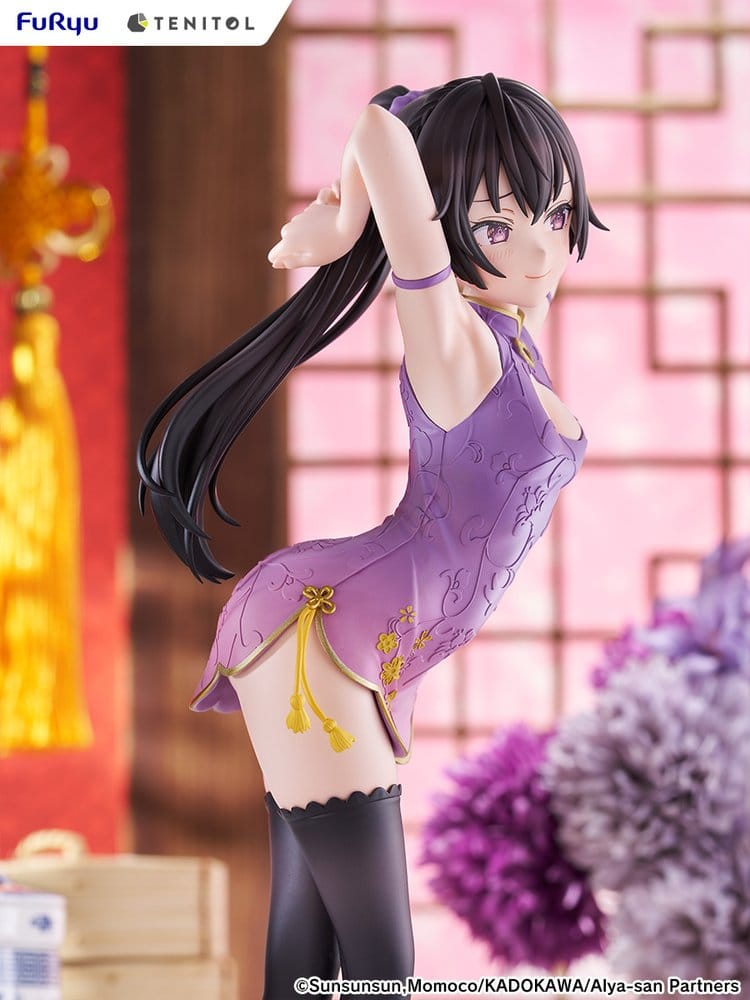 Alya Sometimes Hides Her Feelings in Russian Tenitol Tall Statue Yuki Suou Cheongsam Ver
