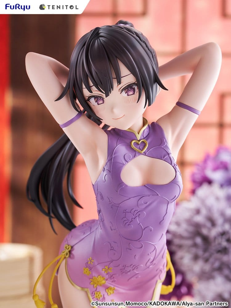 Alya Sometimes Hides Her Feelings in Russian Tenitol Tall Statue Yuki Suou Cheongsam Ver