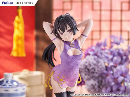 Alya Sometimes Hides Her Feelings in Russian Tenitol Tall Statue Yuki Suou Cheongsam Ver