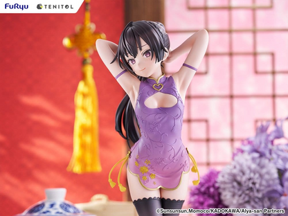 Alya Sometimes Hides Her Feelings in Russian Tenitol Tall Statue Yuki Suou Cheongsam Ver