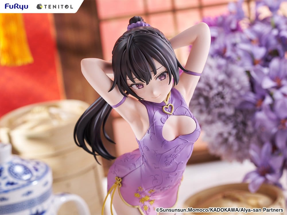 Alya Sometimes Hides Her Feelings in Russian Tenitol Tall Statue Yuki Suou Cheongsam Ver