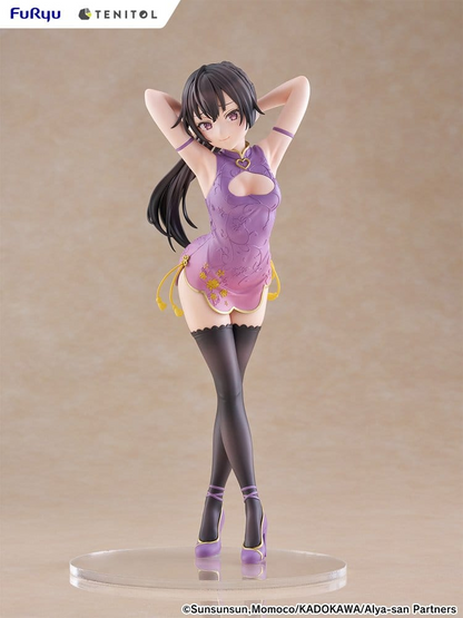 Alya Sometimes Hides Her Feelings in Russian Tenitol Tall Statue Yuki Suou Cheongsam Ver