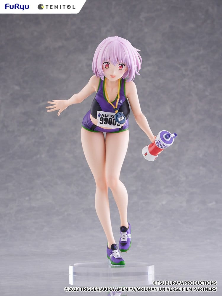 Gridman Universe Tenitol Tall Statue Akane Shinjo Sportswear Ver