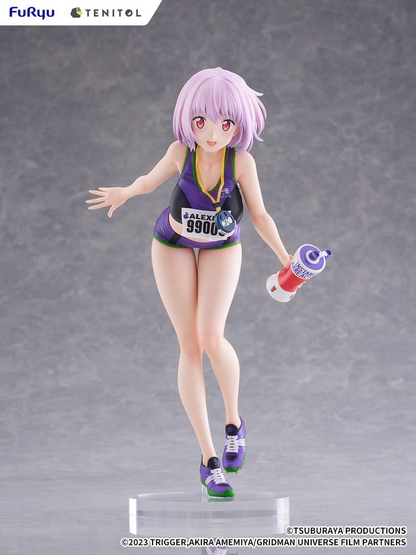 Gridman Universe Tenitol Tall Statue Akane Shinjo Sportswear Ver
