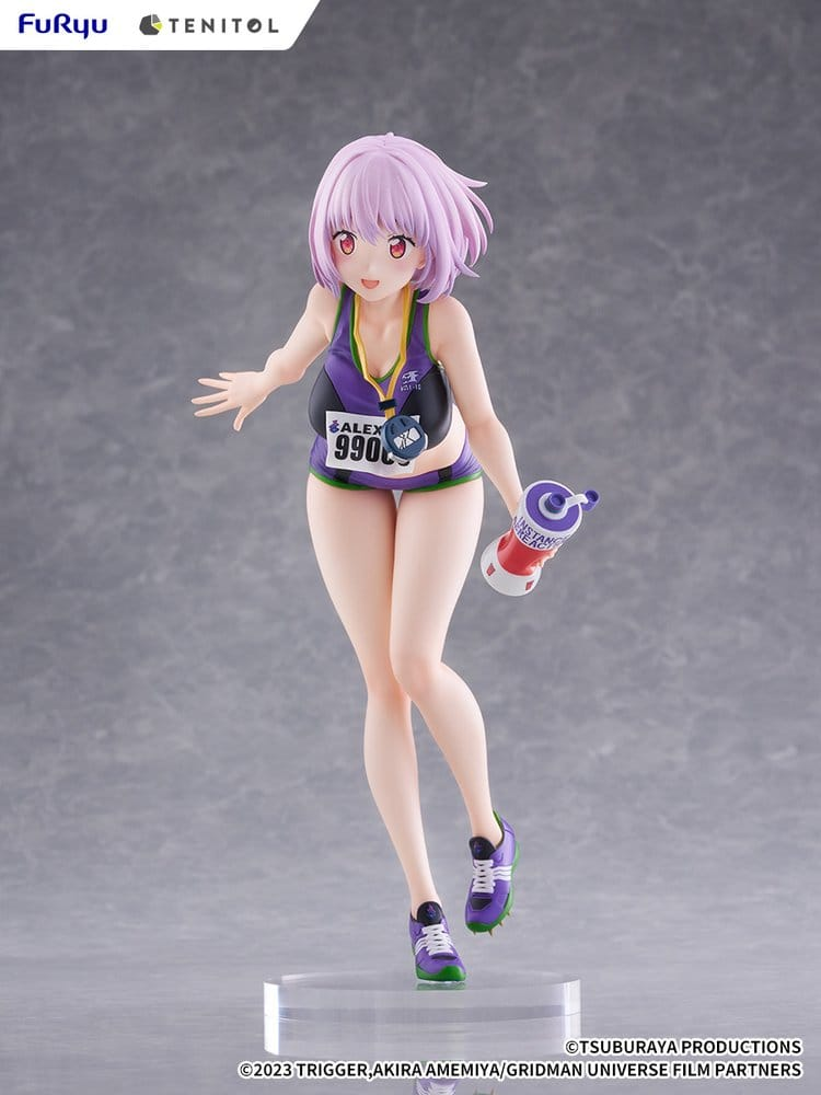Gridman Universe Tenitol Tall Statue Akane Shinjo Sportswear Ver