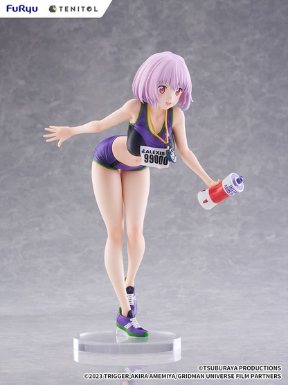Gridman Universe Tenitol Tall Statue Akane Shinjo Sportswear Ver