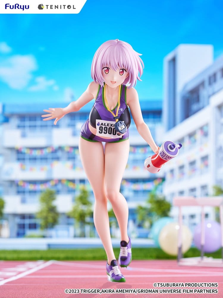 Gridman Universe Tenitol Tall Statue Akane Shinjo Sportswear Ver