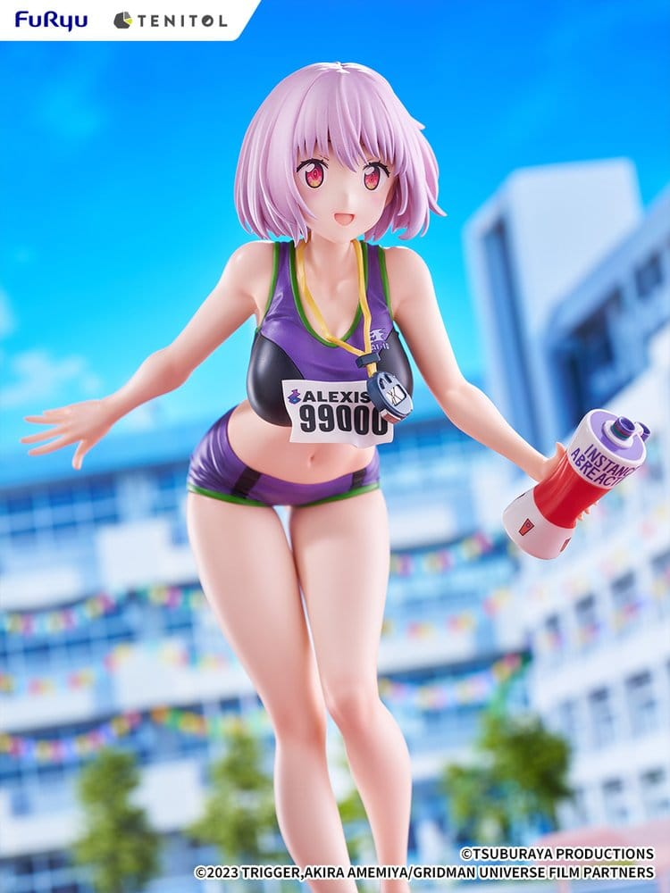 Gridman Universe Tenitol Tall Statue Akane Shinjo Sportswear Ver