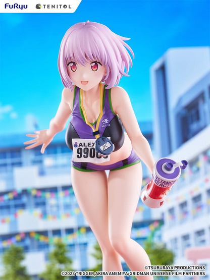 Gridman Universe Tenitol Tall Statue Akane Shinjo Sportswear Ver