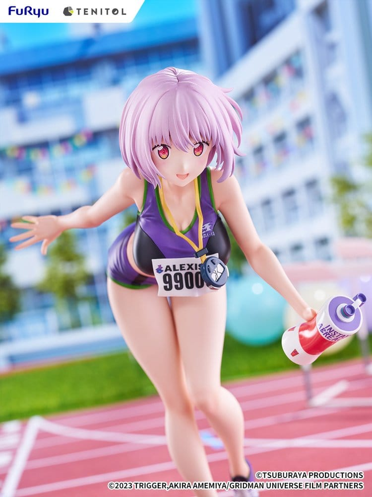 Gridman Universe Tenitol Tall Statue Akane Shinjo Sportswear Ver