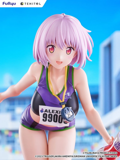 Gridman Universe Tenitol Tall Statue Akane Shinjo Sportswear Ver