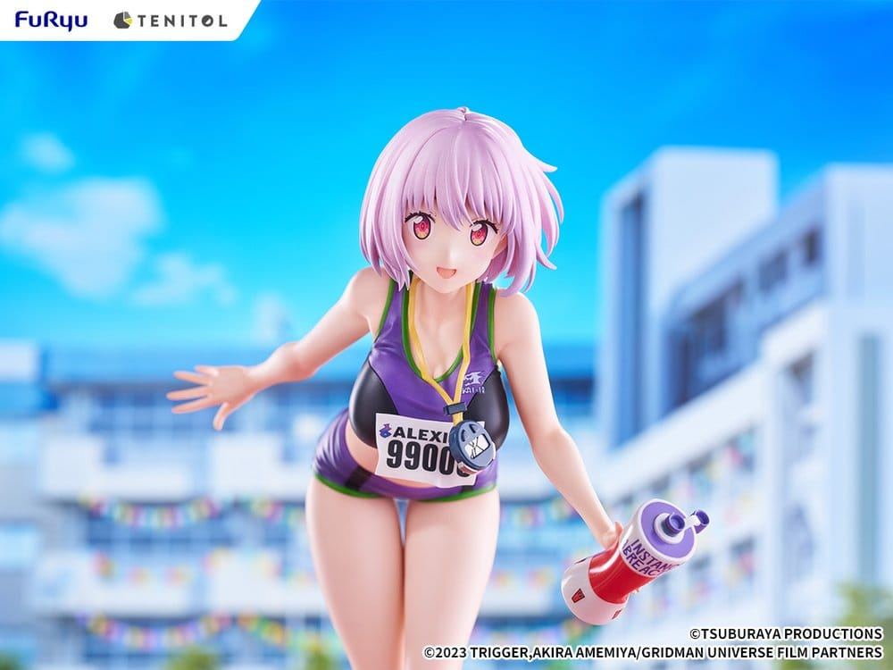 Gridman Universe Tenitol Tall Statue Akane Shinjo Sportswear Ver