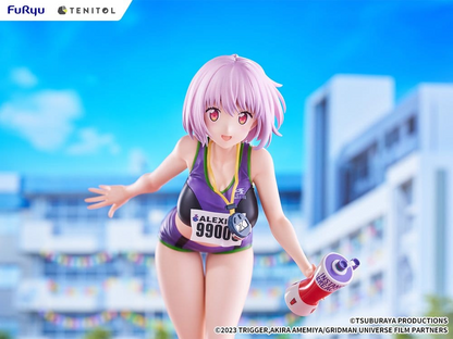 Gridman Universe Tenitol Tall Statue Akane Shinjo Sportswear Ver