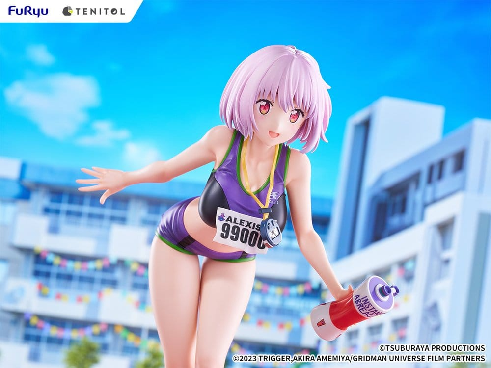 Gridman Universe Tenitol Tall Statue Akane Shinjo Sportswear Ver