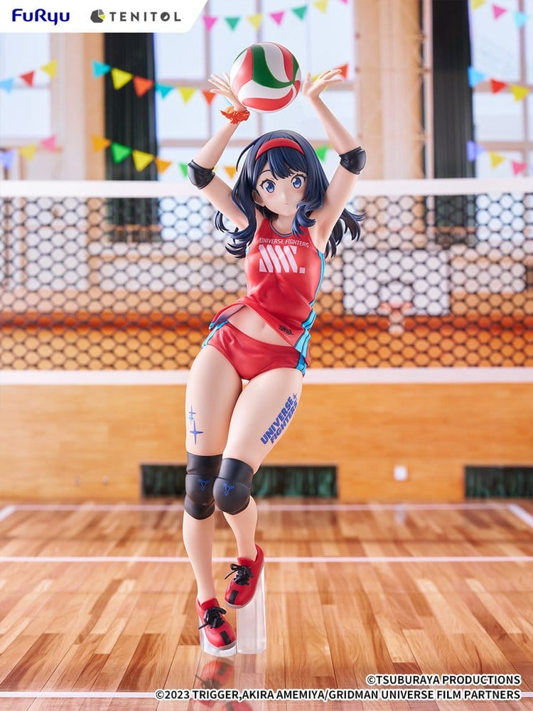 Gridman Universe Tenitol Tall Statue Rikka Takarada Sportswear Ver