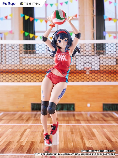 Gridman Universe Tenitol Tall Statue Rikka Takarada Sportswear Ver