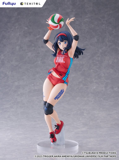 Gridman Universe Tenitol Tall Statue Rikka Takarada Sportswear Ver