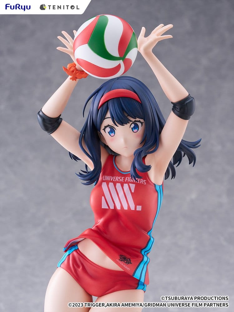 Gridman Universe Tenitol Tall Statue Rikka Takarada Sportswear Ver