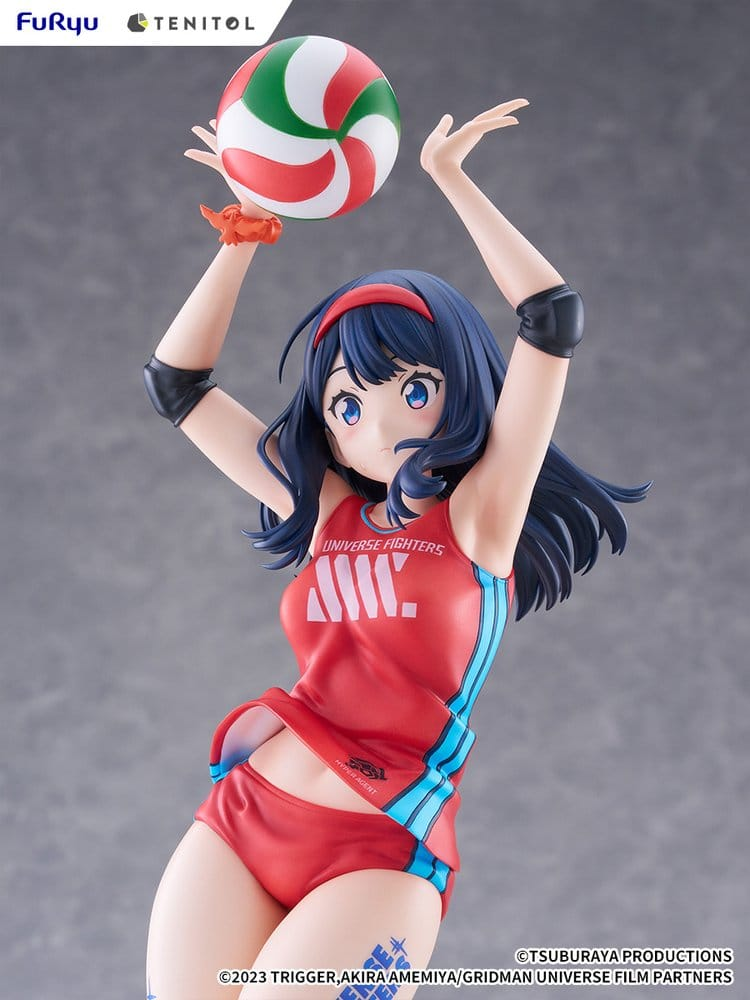 Gridman Universe Tenitol Tall Statue Rikka Takarada Sportswear Ver