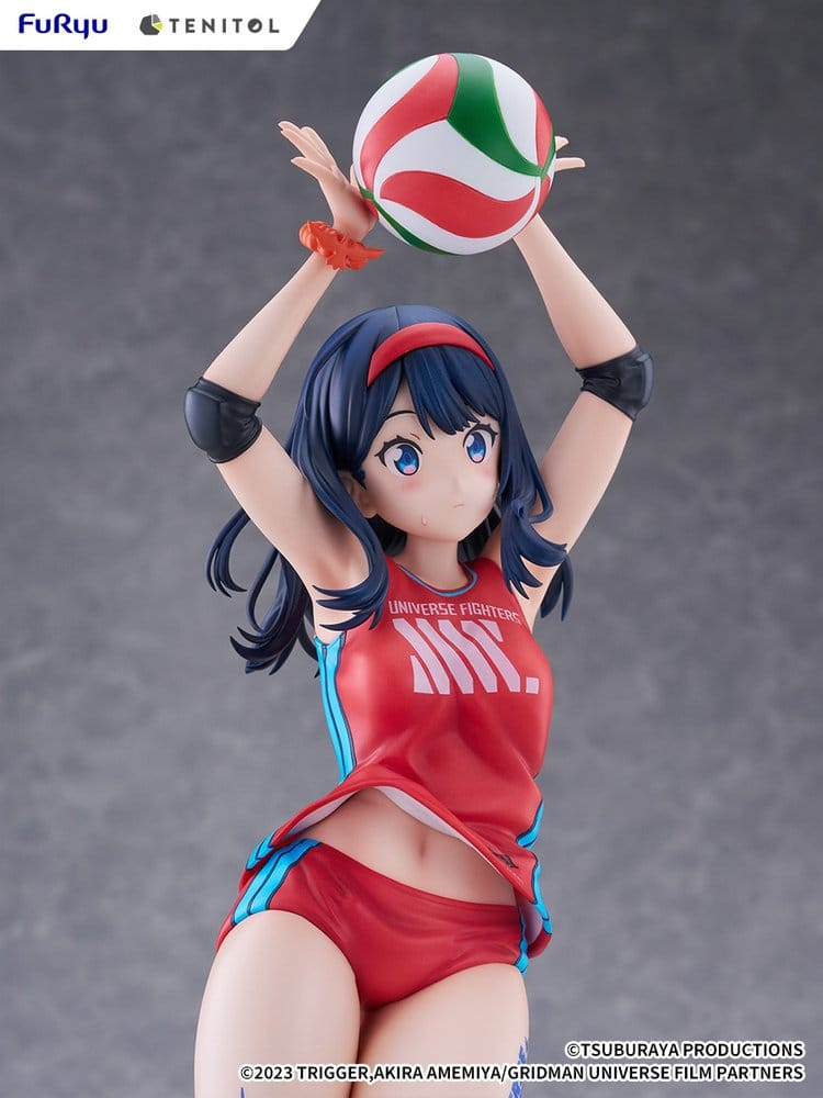 Gridman Universe Tenitol Tall Statue Rikka Takarada Sportswear Ver
