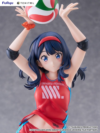 Gridman Universe Tenitol Tall Statue Rikka Takarada Sportswear Ver