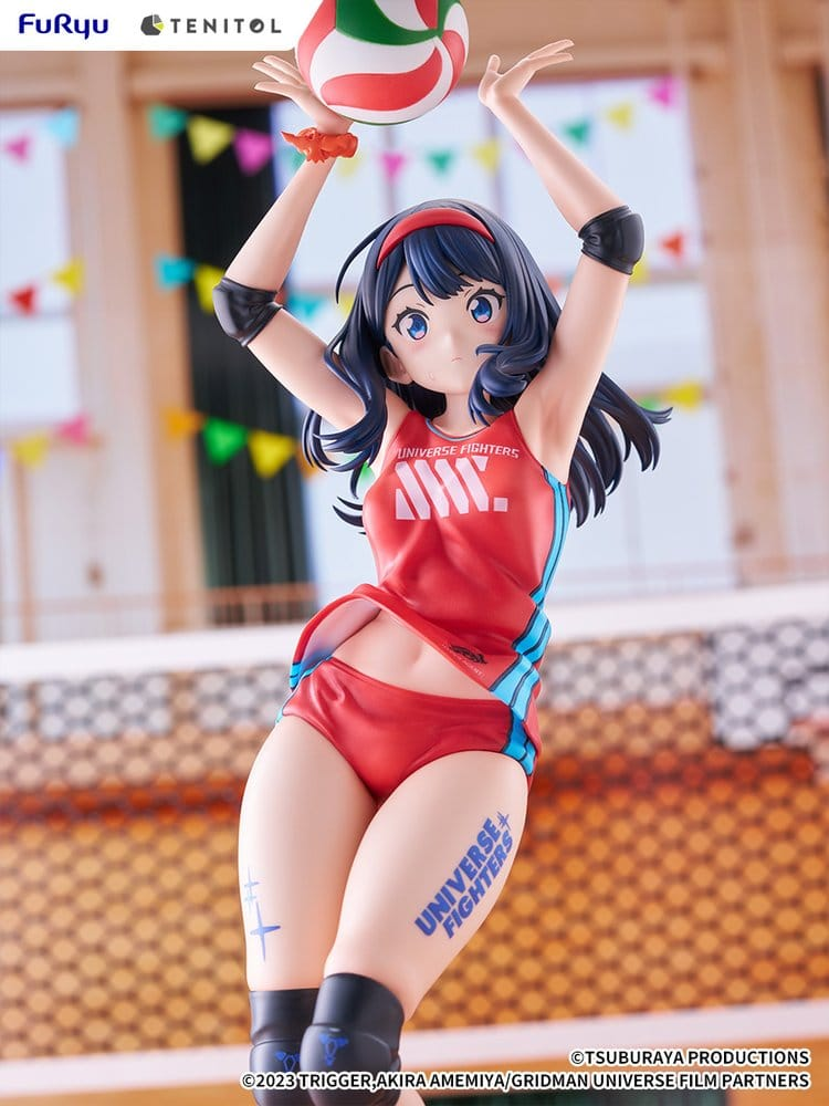 Gridman Universe Tenitol Tall Statue Rikka Takarada Sportswear Ver