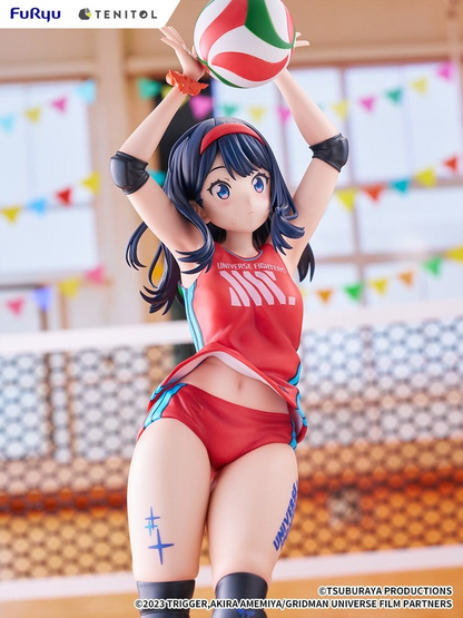 Gridman Universe Tenitol Tall Statue Rikka Takarada Sportswear Ver