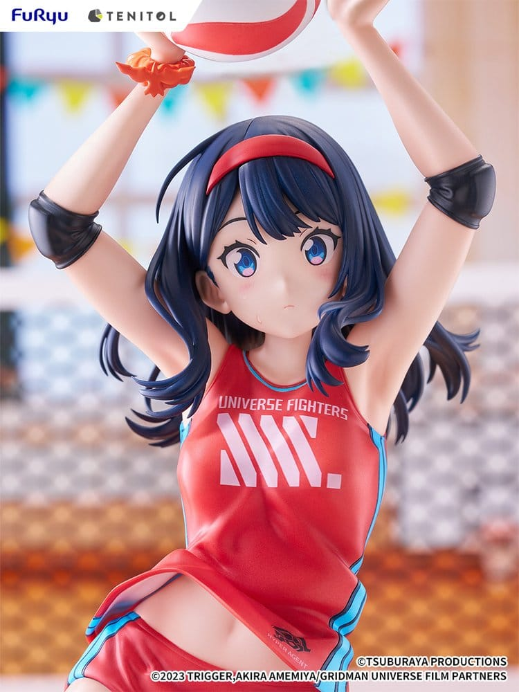 Gridman Universe Tenitol Tall Statue Rikka Takarada Sportswear Ver