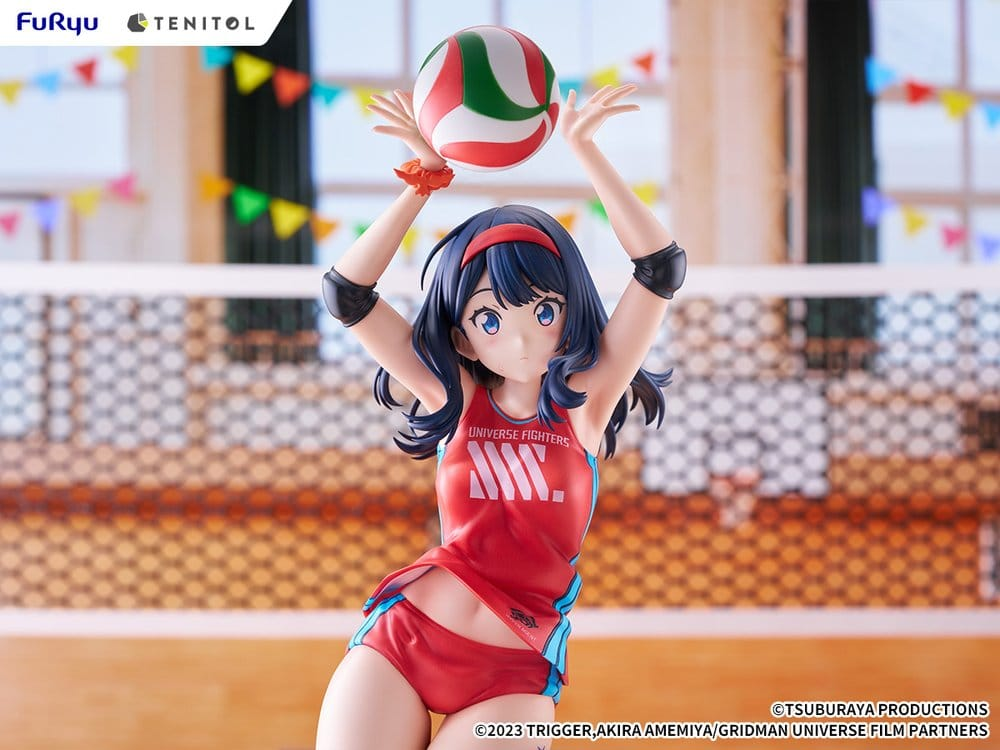 Gridman Universe Tenitol Tall Statue Rikka Takarada Sportswear Ver