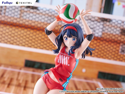 Gridman Universe Tenitol Tall Statue Rikka Takarada Sportswear Ver