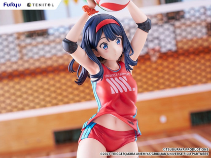 Gridman Universe Tenitol Tall Statue Rikka Takarada Sportswear Ver