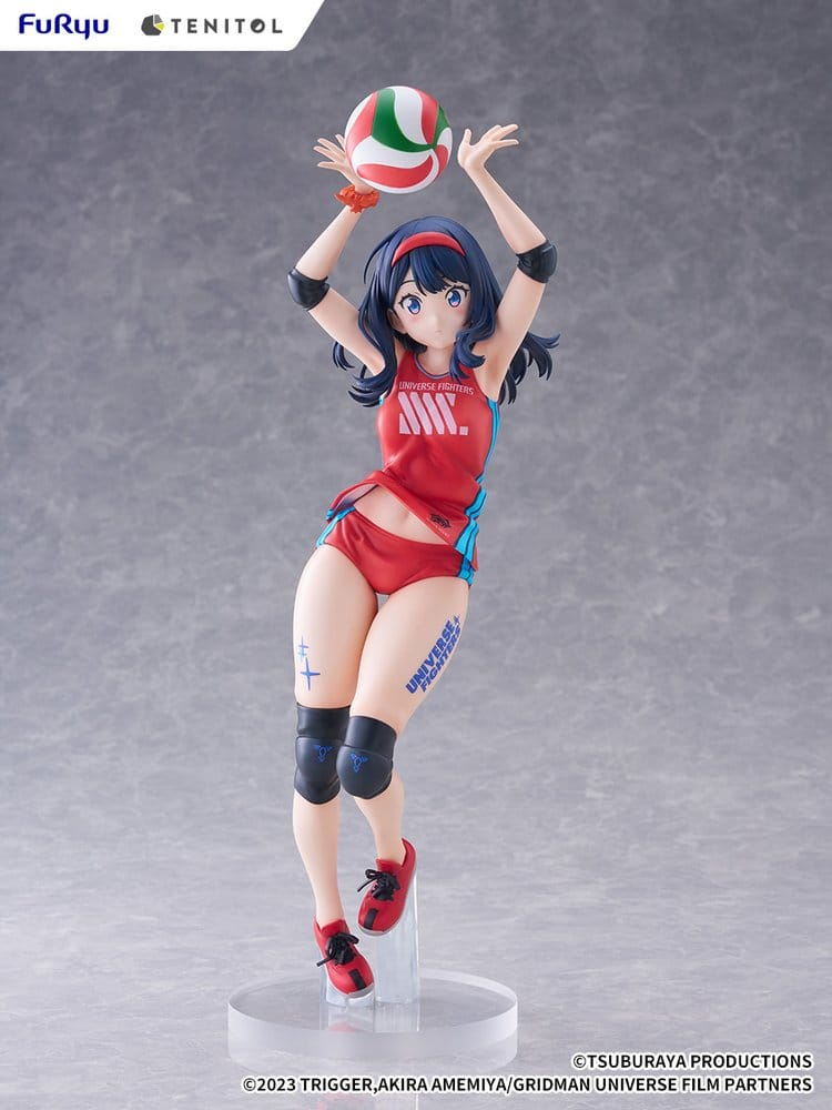 Gridman Universe Tenitol Tall Statue Rikka Takarada Sportswear Ver